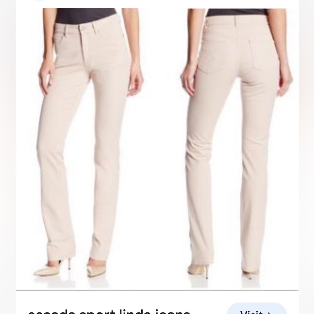 Escada Sport Beige Trousers